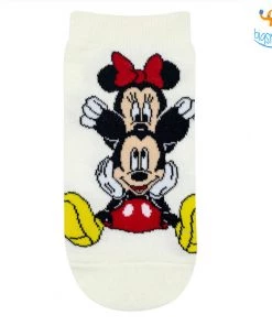 Balenzia New Mickey Mouse & Mini Mouse Socks - Pack Of 3