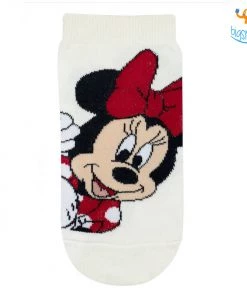 Balenzia New Mickey Mouse & Mini Mouse Socks - Pack Of 3