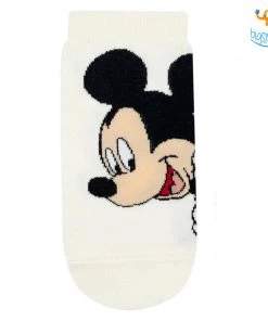 Balenzia New Mickey Mouse & Mini Mouse Socks - Pack Of 3