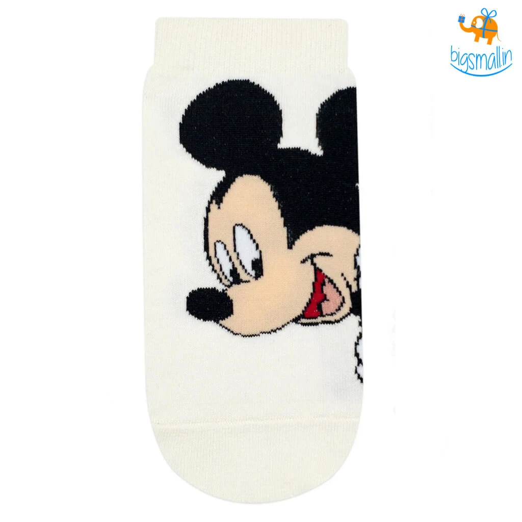 Balenzia New Mickey Mouse & Mini Mouse Socks - Pack Of 3