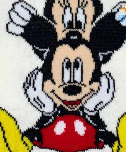 Balenzia New Mickey Mouse & Mini Mouse Socks - Pack Of 3