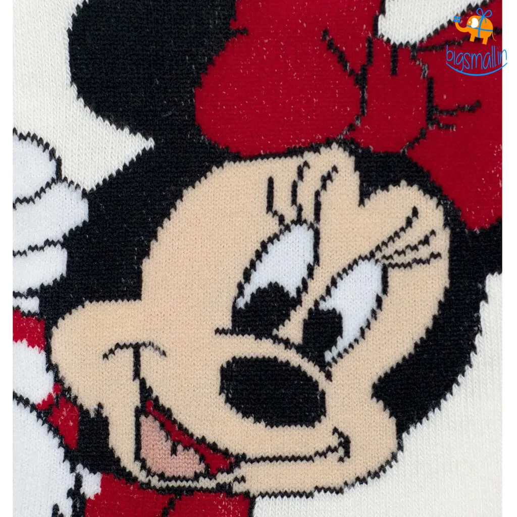 Balenzia New Mickey Mouse & Mini Mouse Socks - Pack Of 3