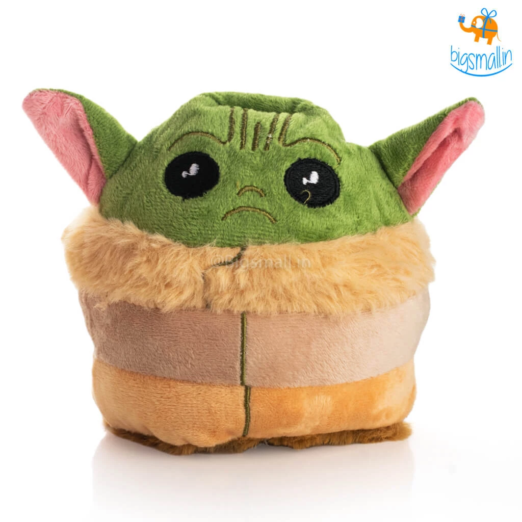 Big Daddy Baby Yoda Mood Reversible Plush Toy All Of It