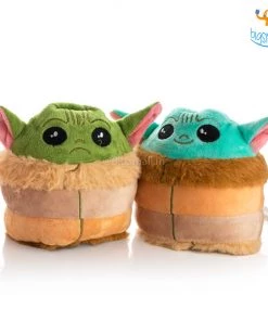 Big Daddy Baby Yoda Mood Reversible Plush Toy All Of It