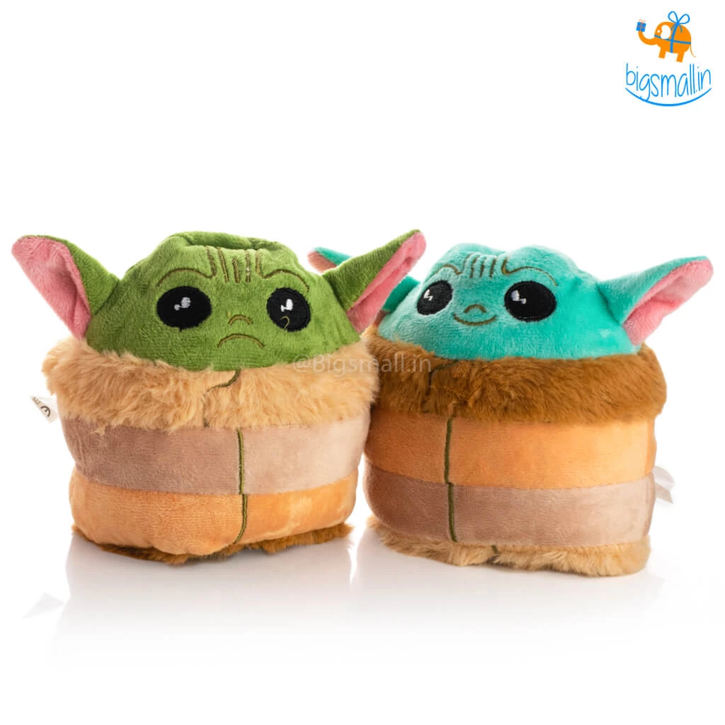 Big Daddy Baby Yoda Mood Reversible Plush Toy All Of It