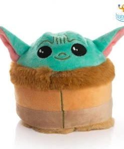 Big Daddy Baby Yoda Mood Reversible Plush Toy All Of It