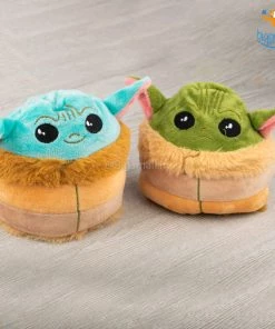 Big Daddy Baby Yoda Mood Reversible Plush Toy All Of It