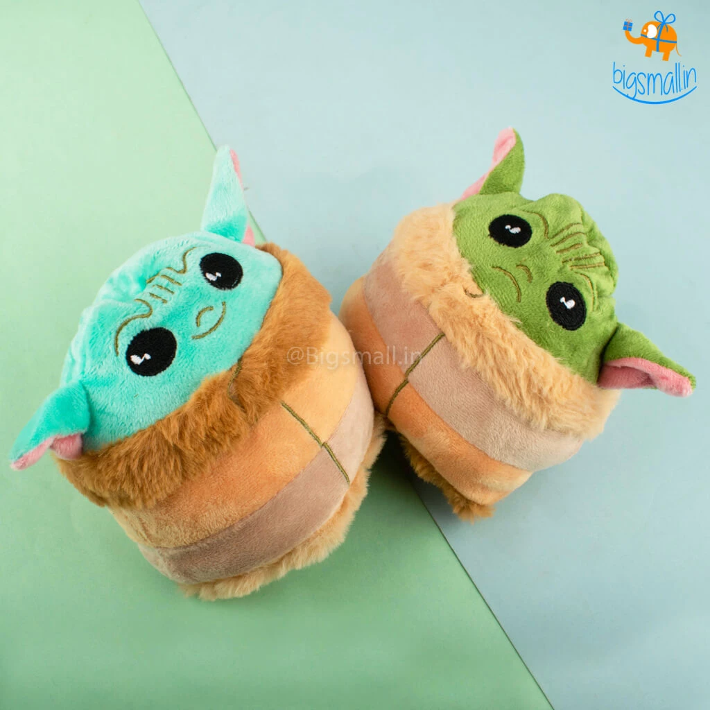 Big Daddy Baby Yoda Mood Reversible Plush Toy All Of It