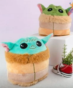 Big Daddy Baby Yoda Mood Reversible Plush Toy All Of It