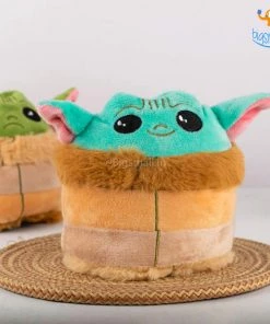 Big Daddy Baby Yoda Mood Reversible Plush Toy All Of It