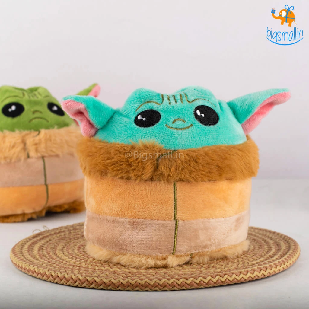 Big Daddy Baby Yoda Mood Reversible Plush Toy All Of It