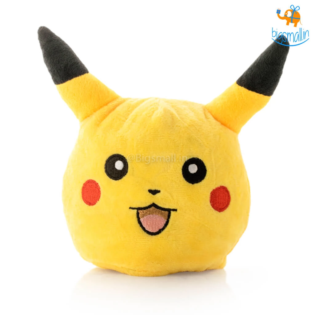 Big Daddy All Of It Pikachu Reversible Plush Toy