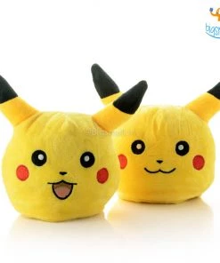 Big Daddy All Of It Pikachu Reversible Plush Toy