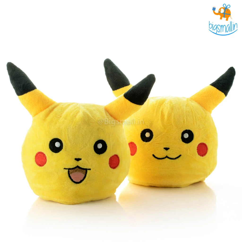 Big Daddy All Of It Pikachu Reversible Plush Toy