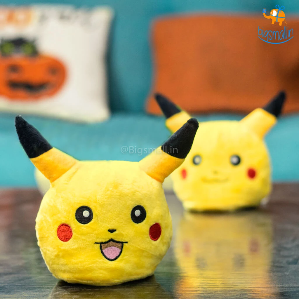 Big Daddy All Of It Pikachu Reversible Plush Toy