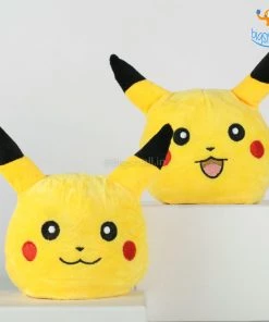 Big Daddy All Of It Pikachu Reversible Plush Toy