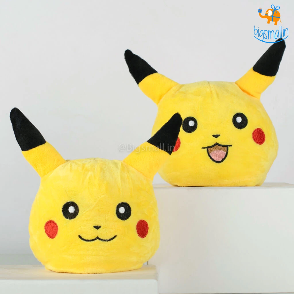 Big Daddy All Of It Pikachu Reversible Plush Toy