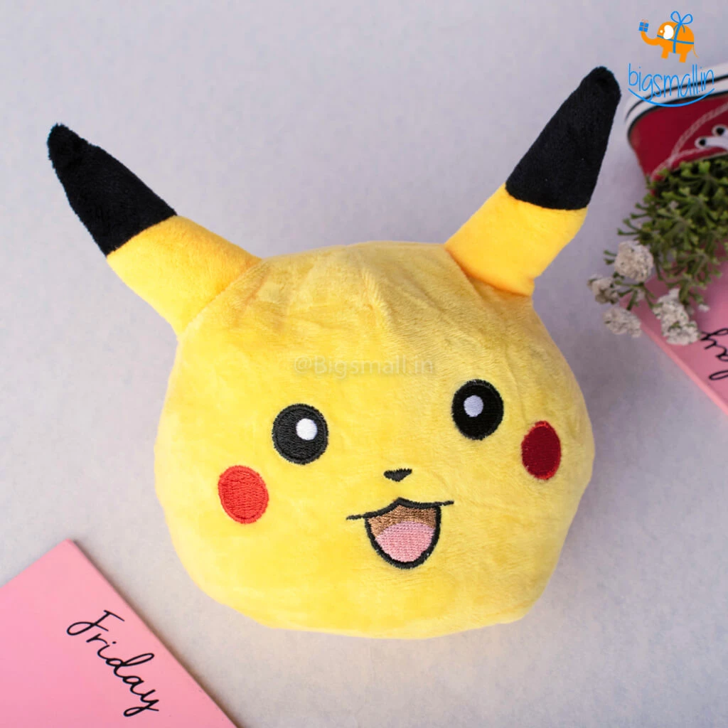 Big Daddy All Of It Pikachu Reversible Plush Toy