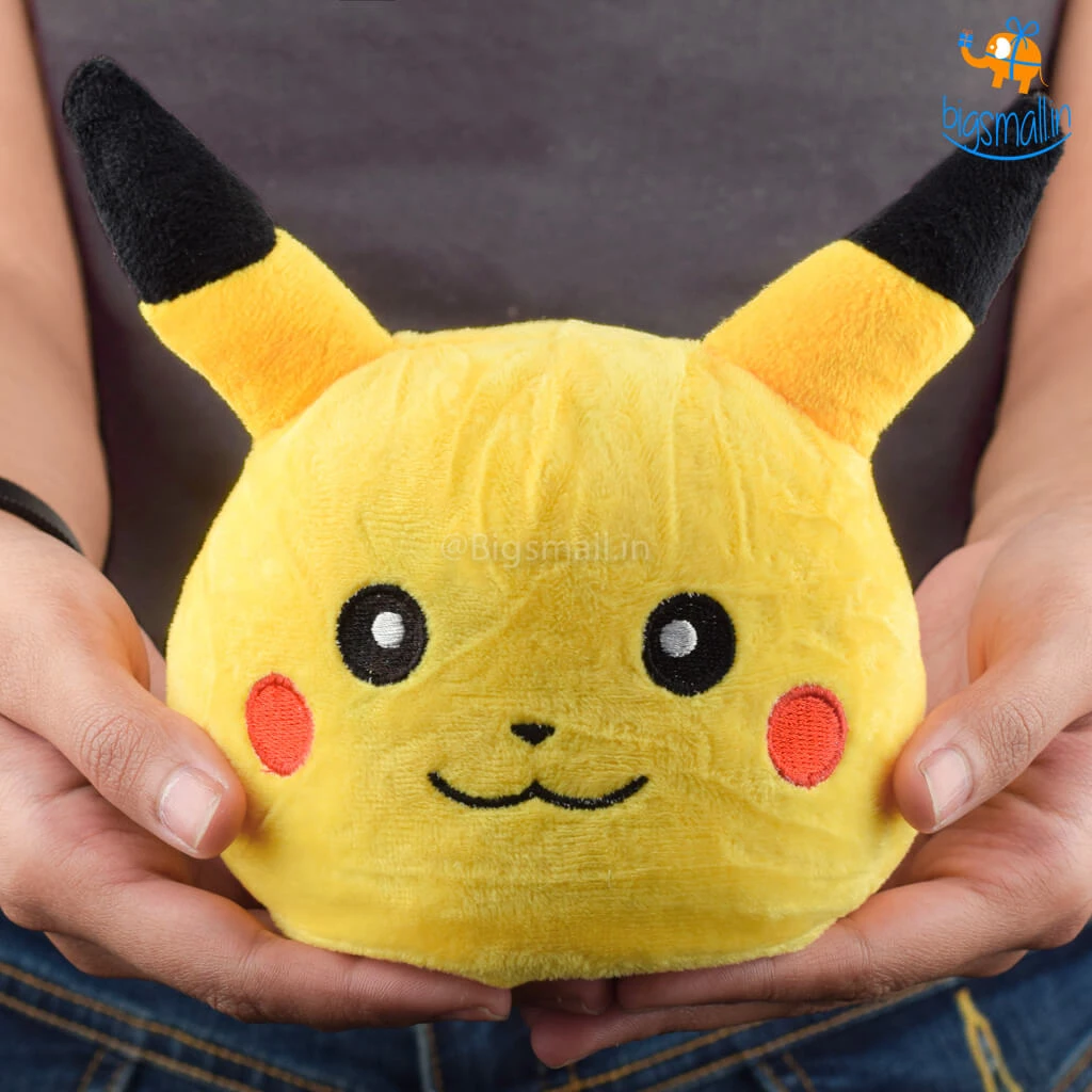 Big Daddy All Of It Pikachu Reversible Plush Toy