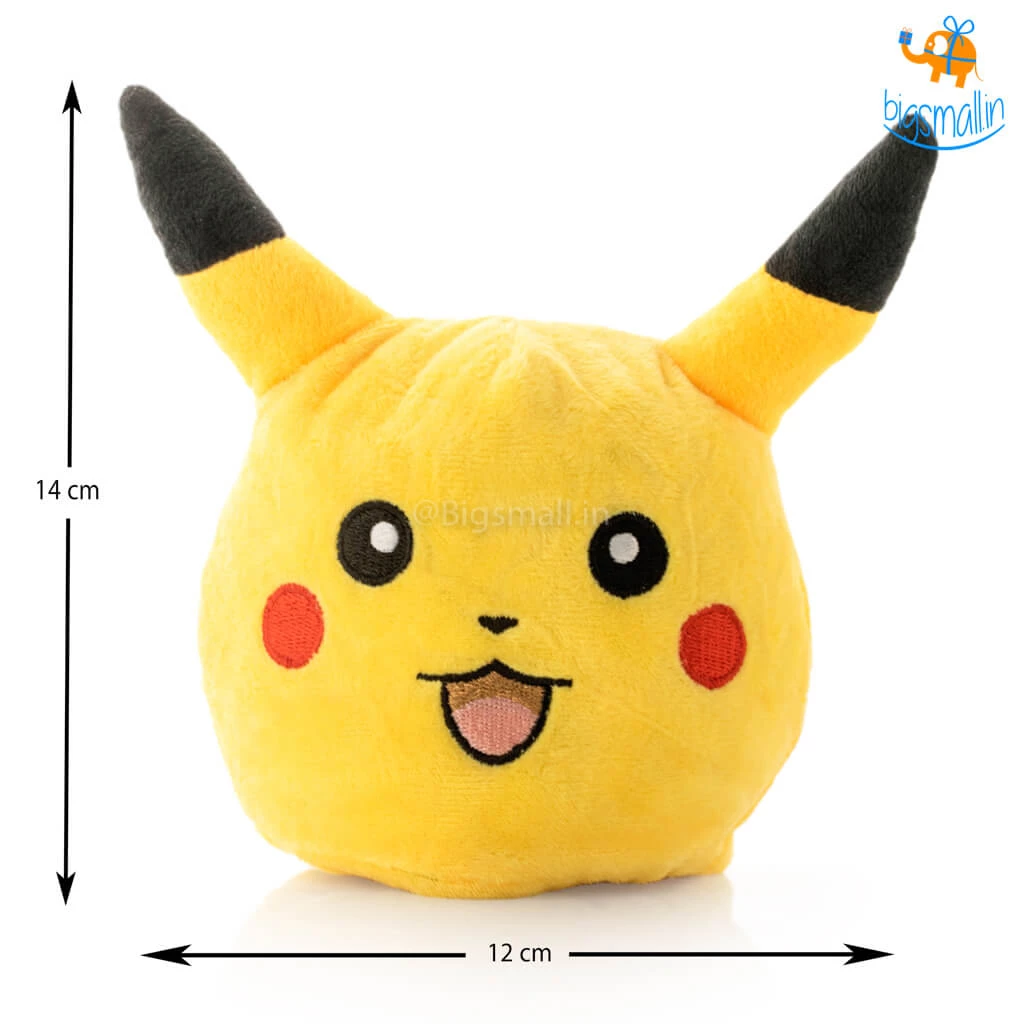 Big Daddy All Of It Pikachu Reversible Plush Toy