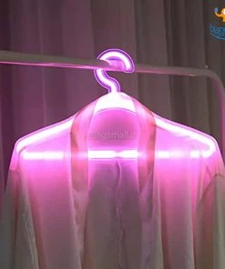 Bigsmall_hmk Clothes Hanger LED Neon Lamp