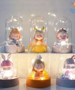 Bigsmall_hmk Kawaii Girl Dome Lamp