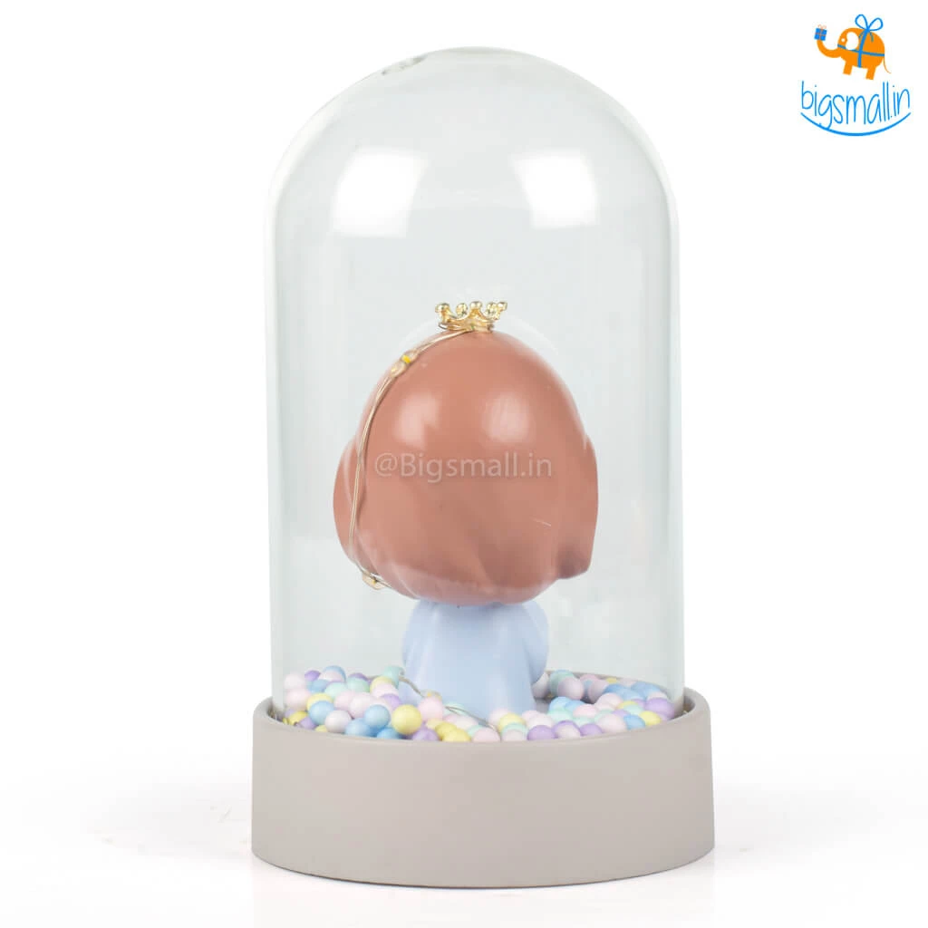 Bigsmall_hmk Kawaii Girl Dome Lamp
