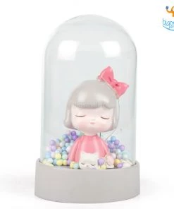 Bigsmall_hmk Kawaii Girl Dome Lamp