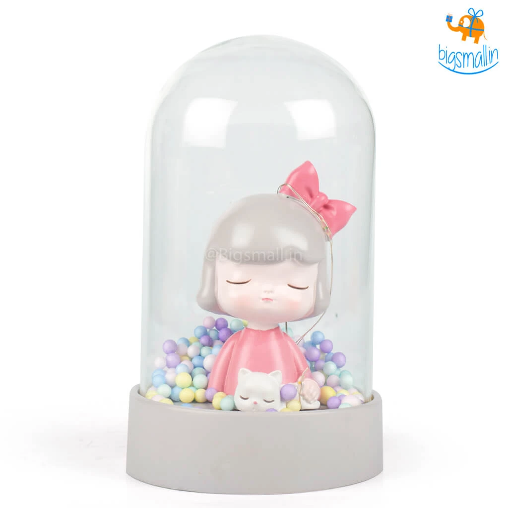 Bigsmall_hmk Kawaii Girl Dome Lamp