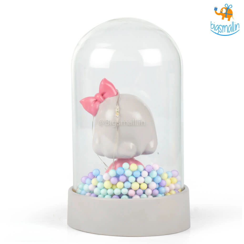 Bigsmall_hmk Kawaii Girl Dome Lamp