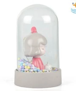Bigsmall_hmk Kawaii Girl Dome Lamp