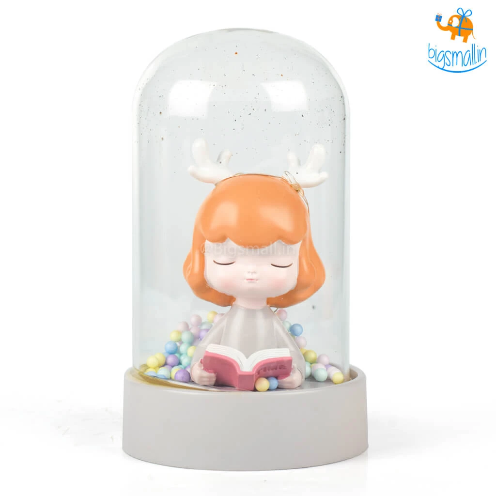 Bigsmall_hmk Kawaii Girl Dome Lamp