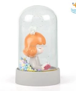 Bigsmall_hmk Kawaii Girl Dome Lamp