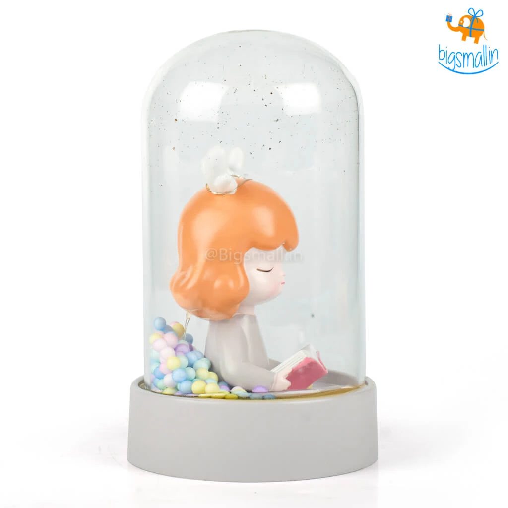 Bigsmall_hmk Kawaii Girl Dome Lamp