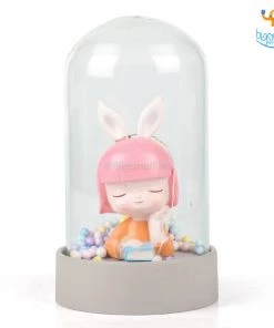 Bigsmall_hmk Kawaii Girl Dome Lamp