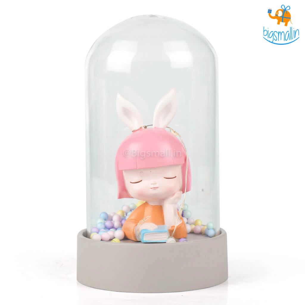 Bigsmall_hmk Kawaii Girl Dome Lamp