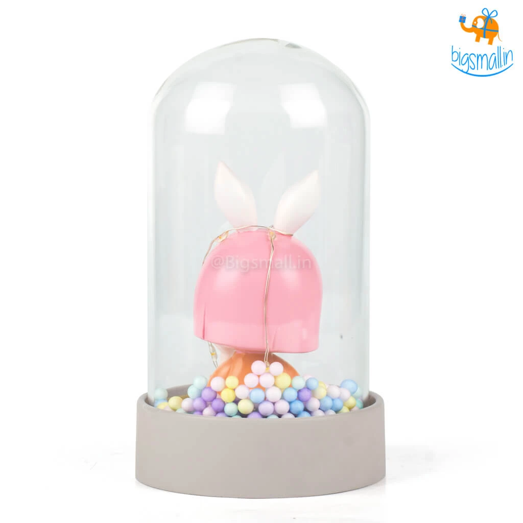Bigsmall_hmk Kawaii Girl Dome Lamp
