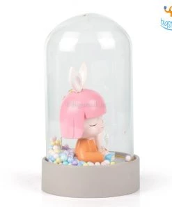 Bigsmall_hmk Kawaii Girl Dome Lamp