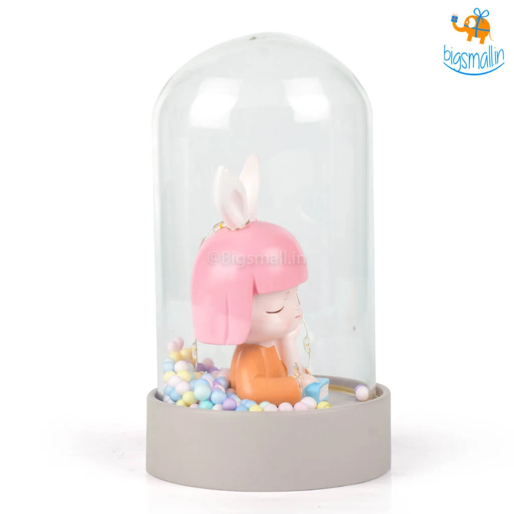 Bigsmall_hmk Kawaii Girl Dome Lamp