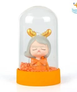 Bigsmall_hmk Kawaii Girl Dome Lamp