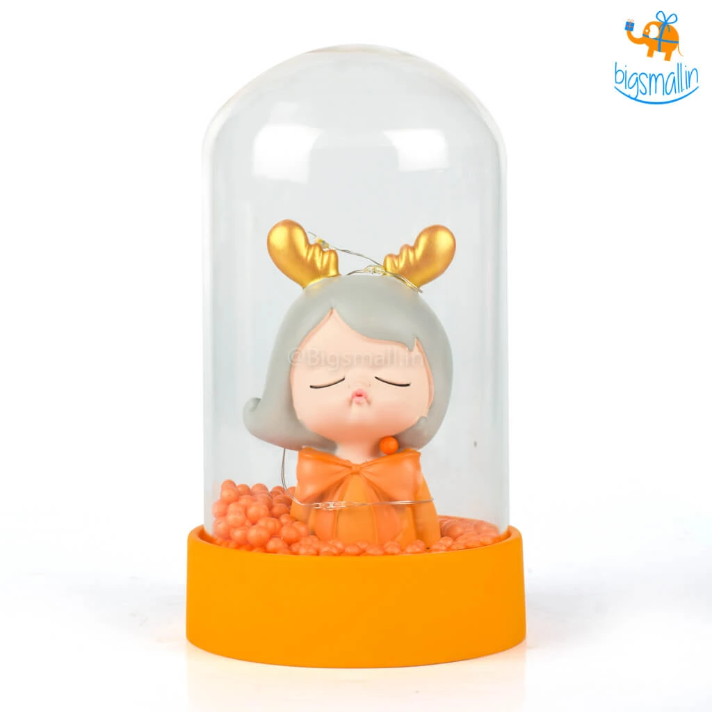Bigsmall_hmk Kawaii Girl Dome Lamp