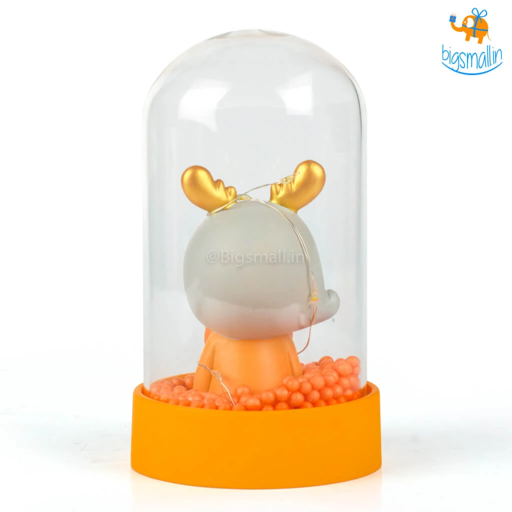 Bigsmall_hmk Kawaii Girl Dome Lamp