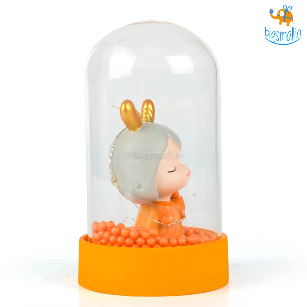 Bigsmall_hmk Kawaii Girl Dome Lamp