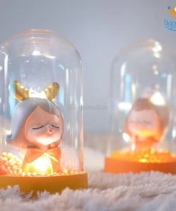 Bigsmall_hmk Kawaii Girl Dome Lamp