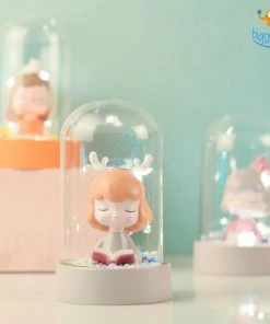 Bigsmall_hmk Kawaii Girl Dome Lamp
