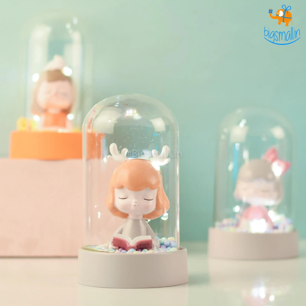 Bigsmall_hmk Kawaii Girl Dome Lamp