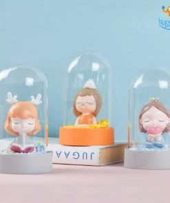 Bigsmall_hmk Kawaii Girl Dome Lamp