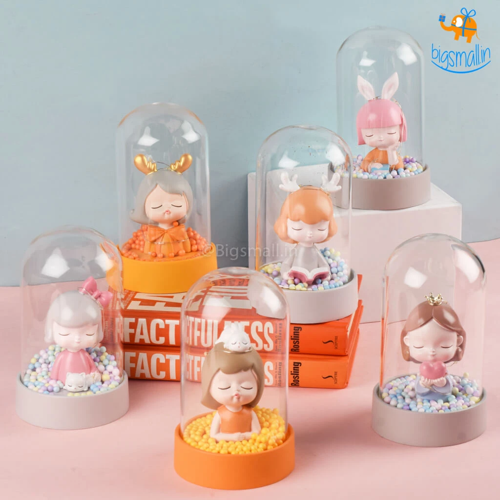 Bigsmall_hmk Kawaii Girl Dome Lamp