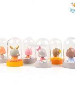 Bigsmall_hmk Kawaii Girl Dome Lamp