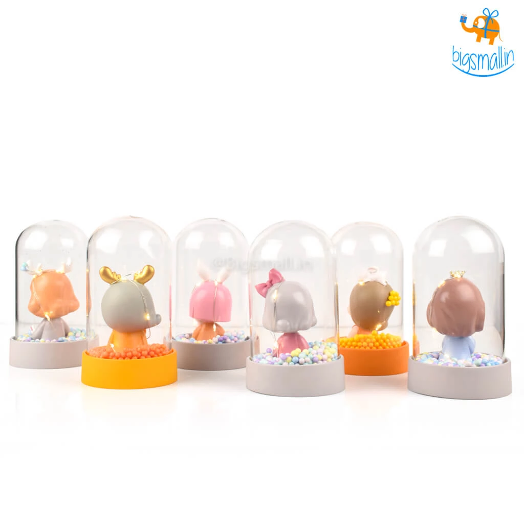 Bigsmall_hmk Kawaii Girl Dome Lamp